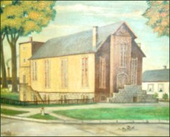 Painting of the Original
Turner Hall.